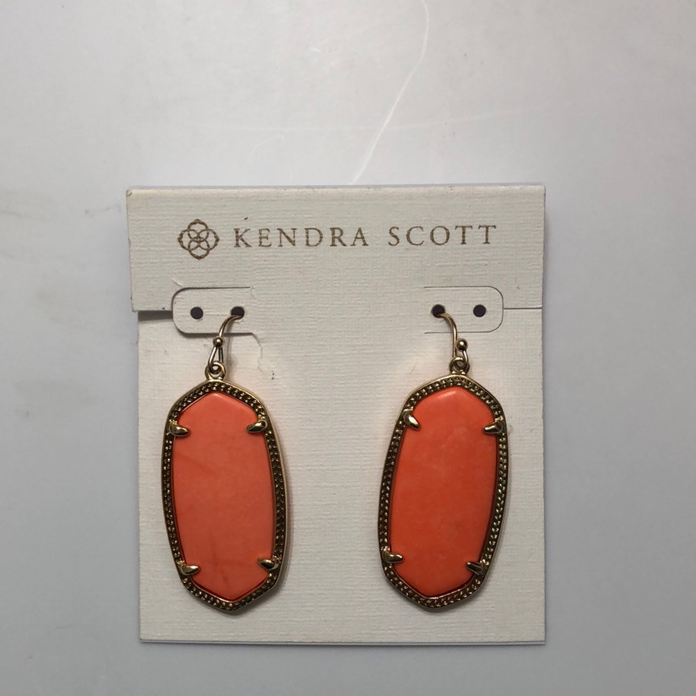 Classic Kendra Scott earrings